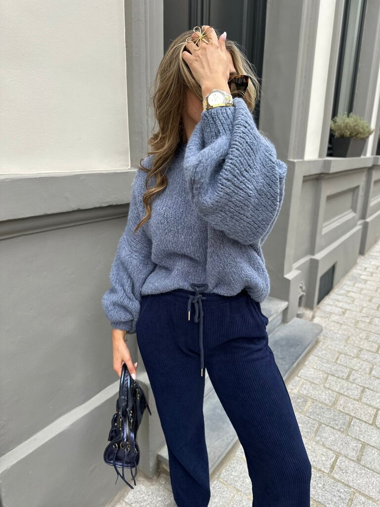 Amy sweater jeans blue