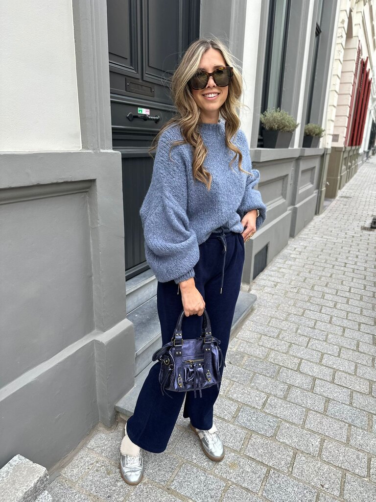 Amy sweater jeans blue