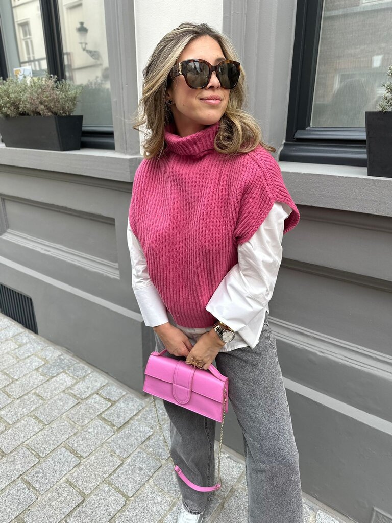 Alix knit pink