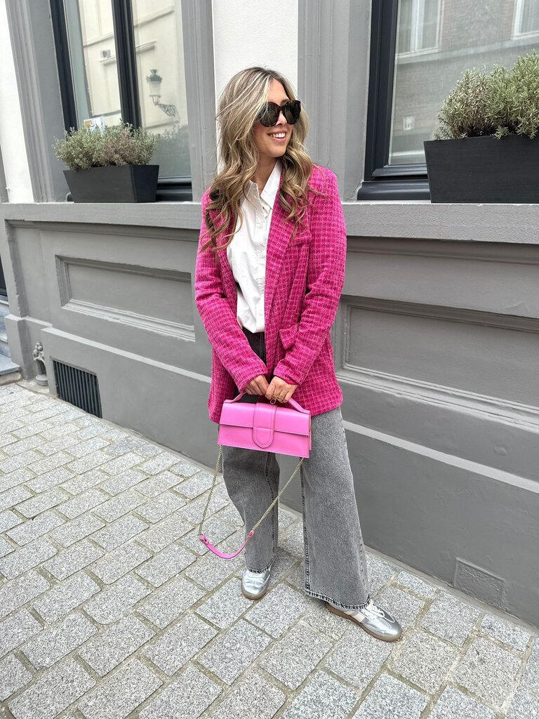 Alexi blazer pink