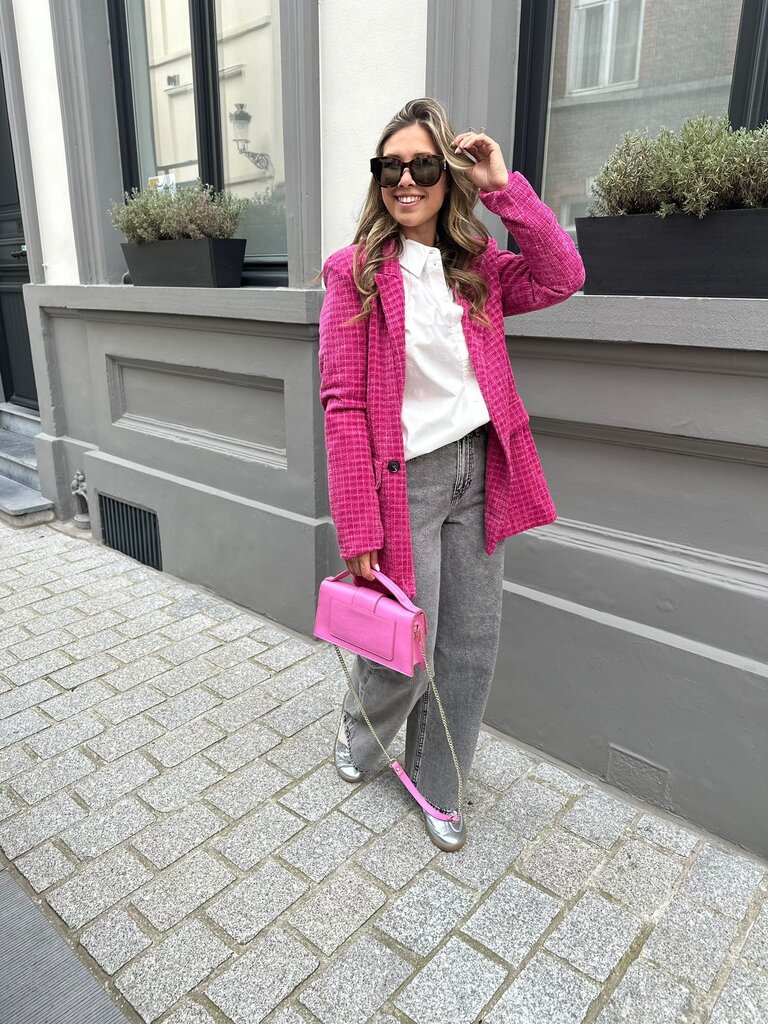 Alexi blazer pink