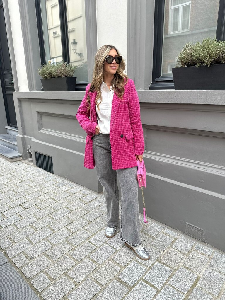 Alexi blazer pink