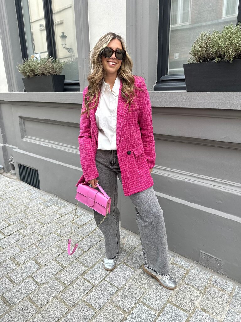 Alexi blazer pink