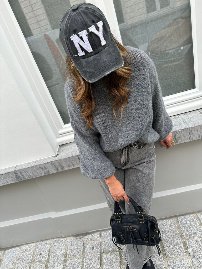 NY-cap vintage black