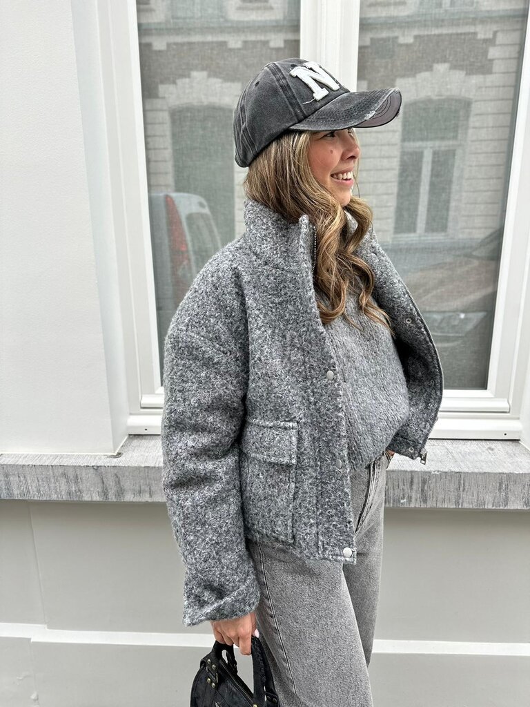 Astrid jacket grey