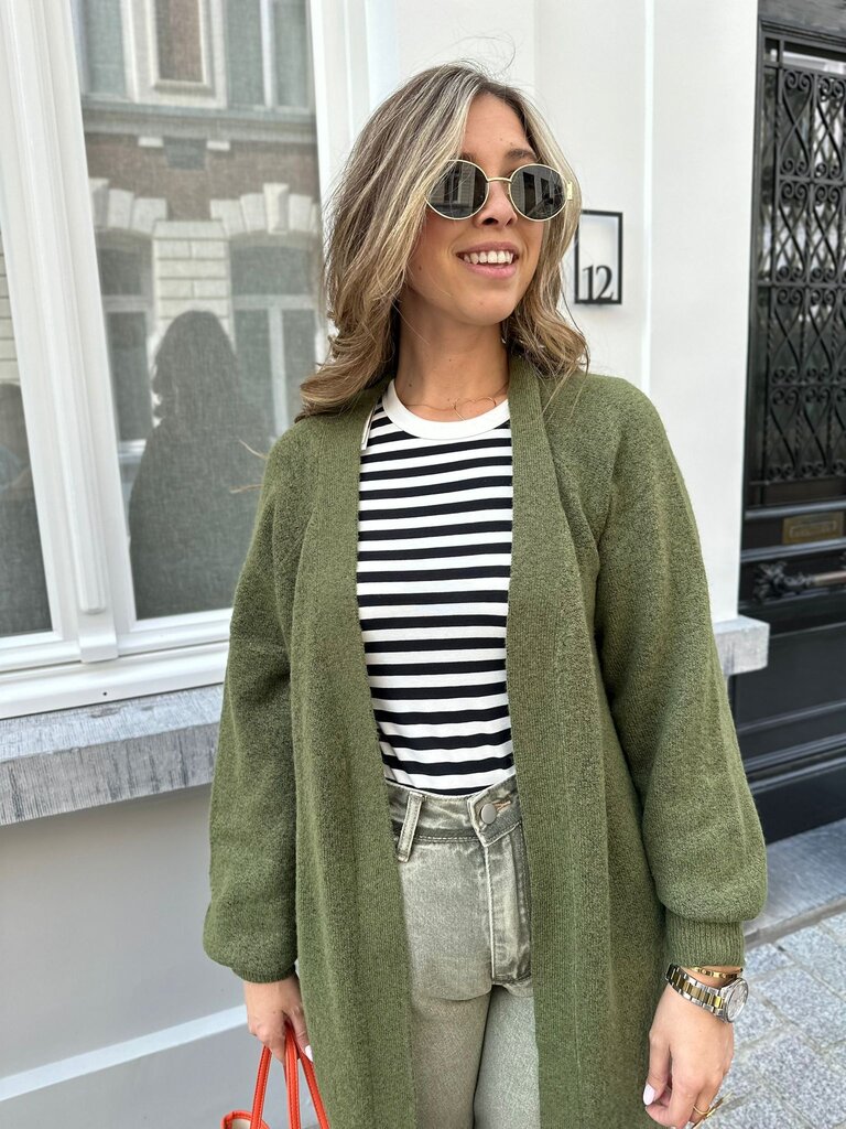 Rue cardigan khaki