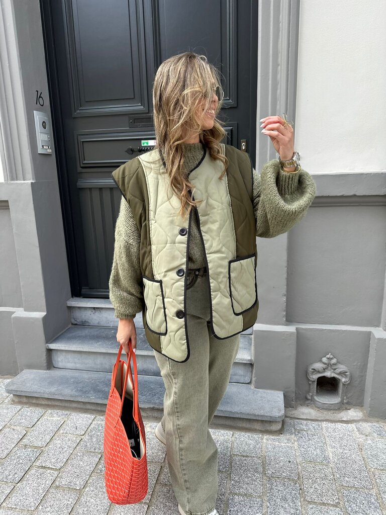 Olive jacket