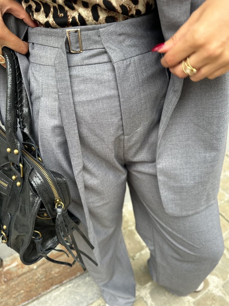 Axelle pantalon grey