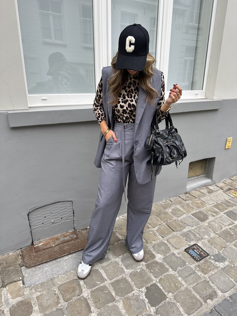 Axelle pantalon grey