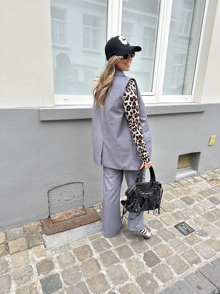 Axelle pantalon grey