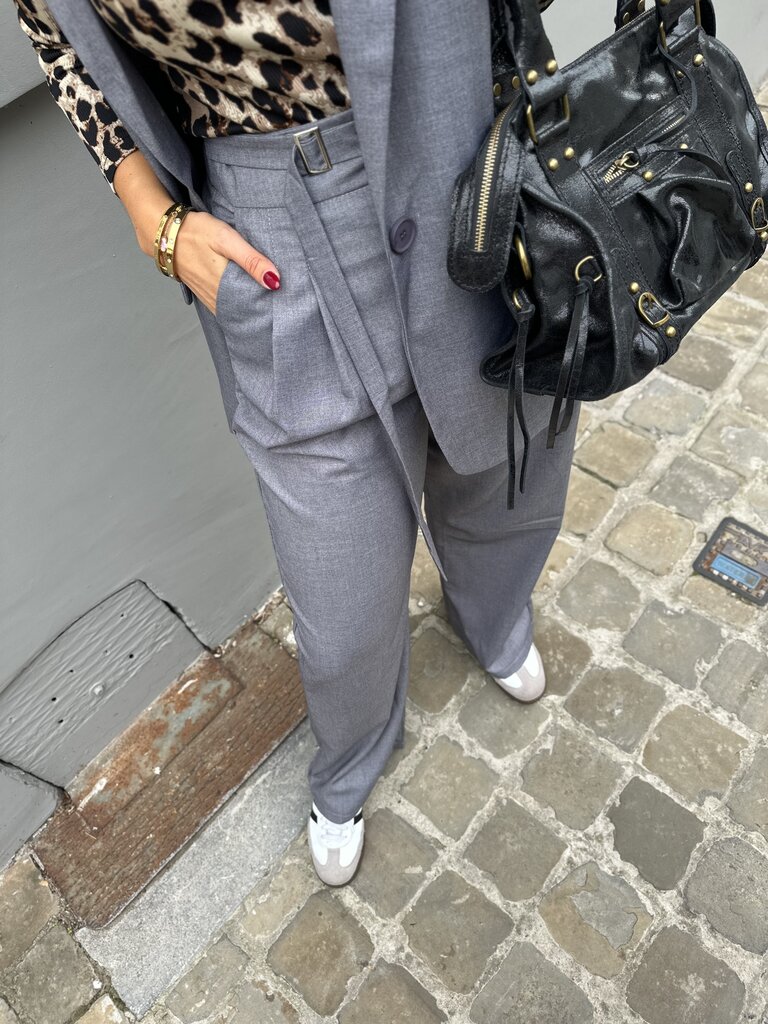 Axelle pantalon grey