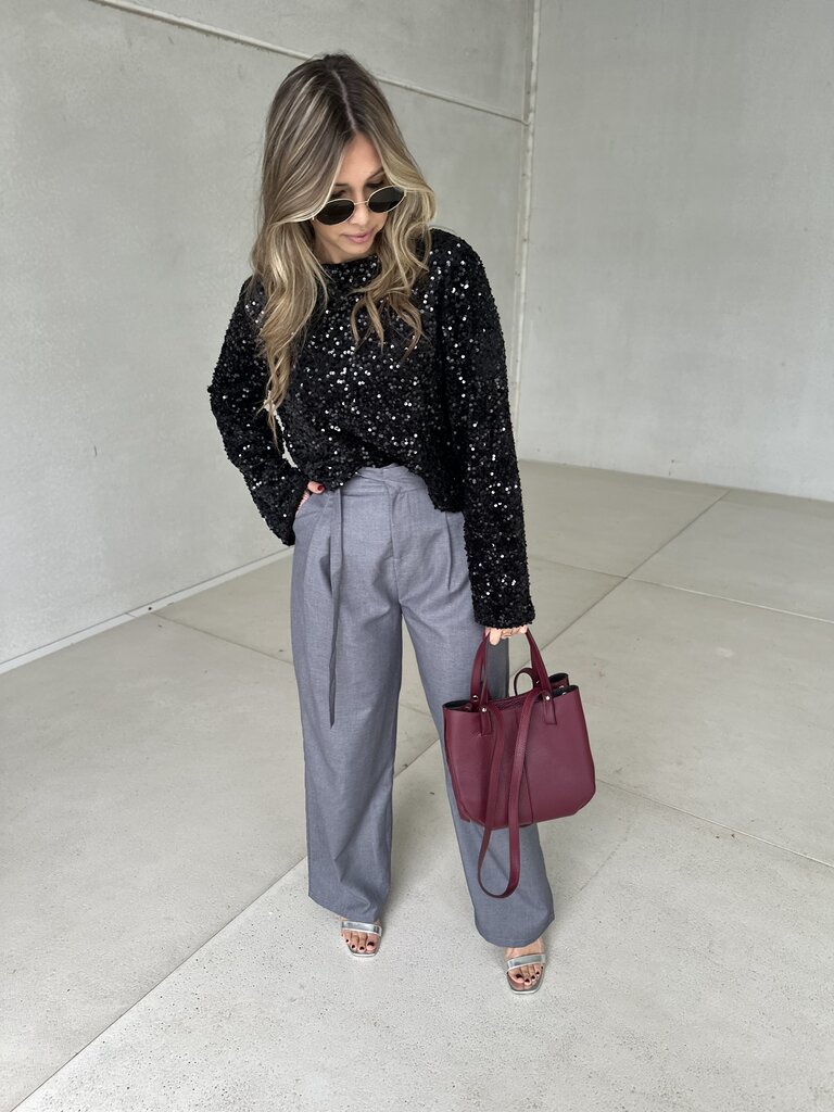 Axelle pantalon grey