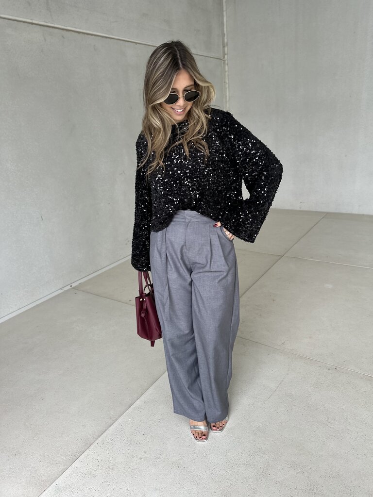 Axelle pantalon grey