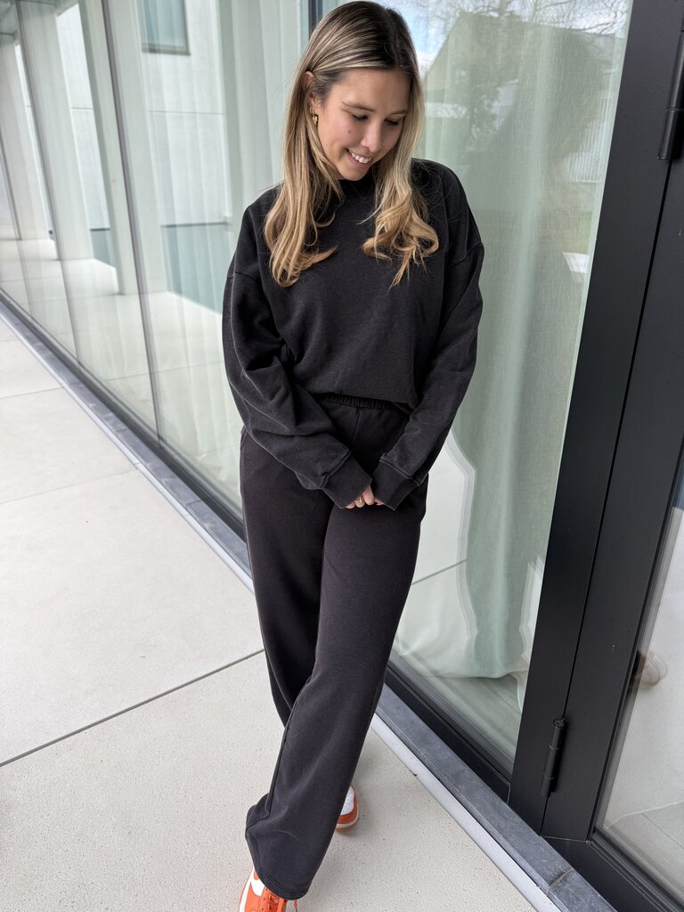 Alfa sweat pants black