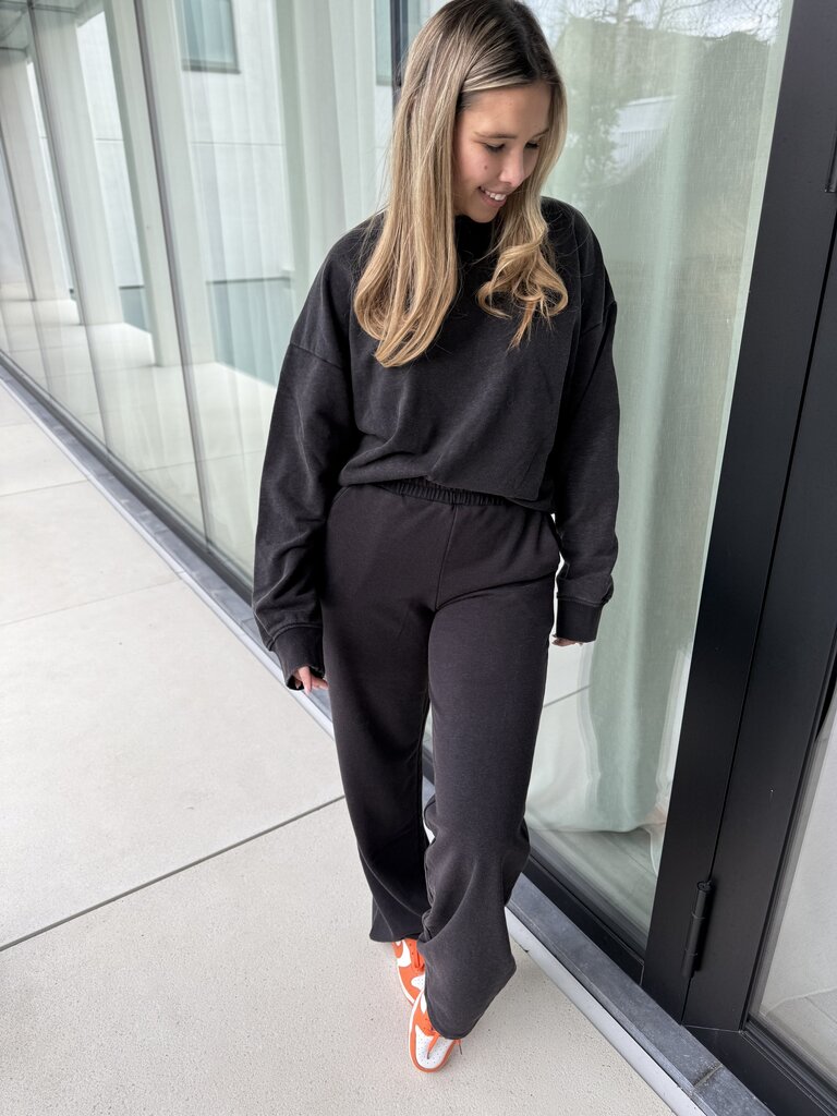 Alfa sweat pants black