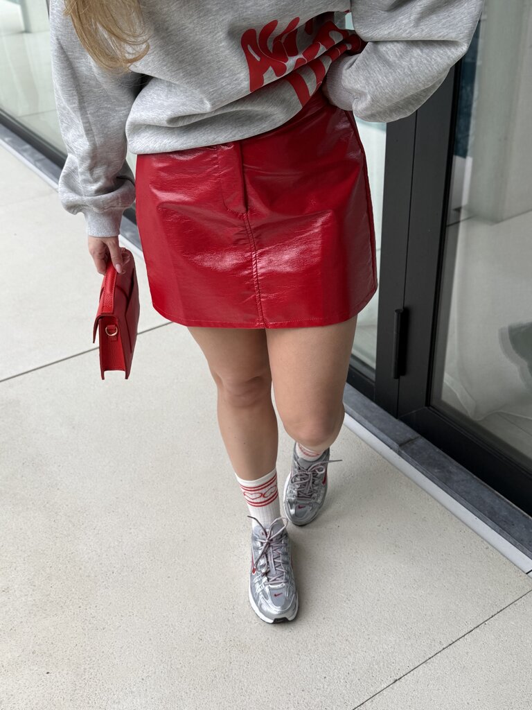 Coco skirt red