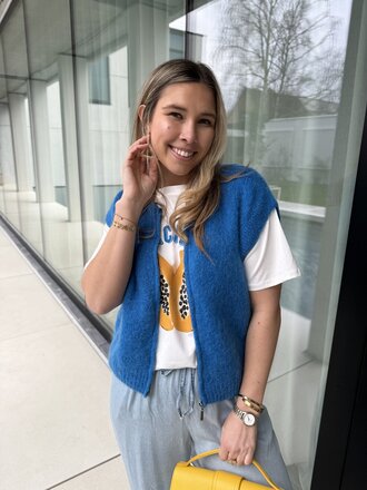 Copacabana t-shirt white