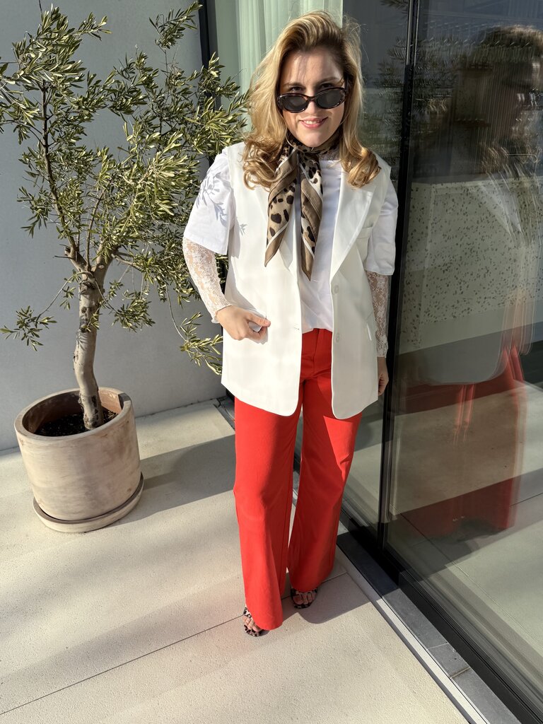 Indy pants orange