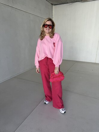 Nola pants pink