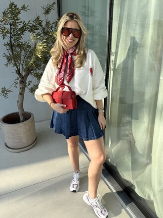 Olivia jeans skirt blue