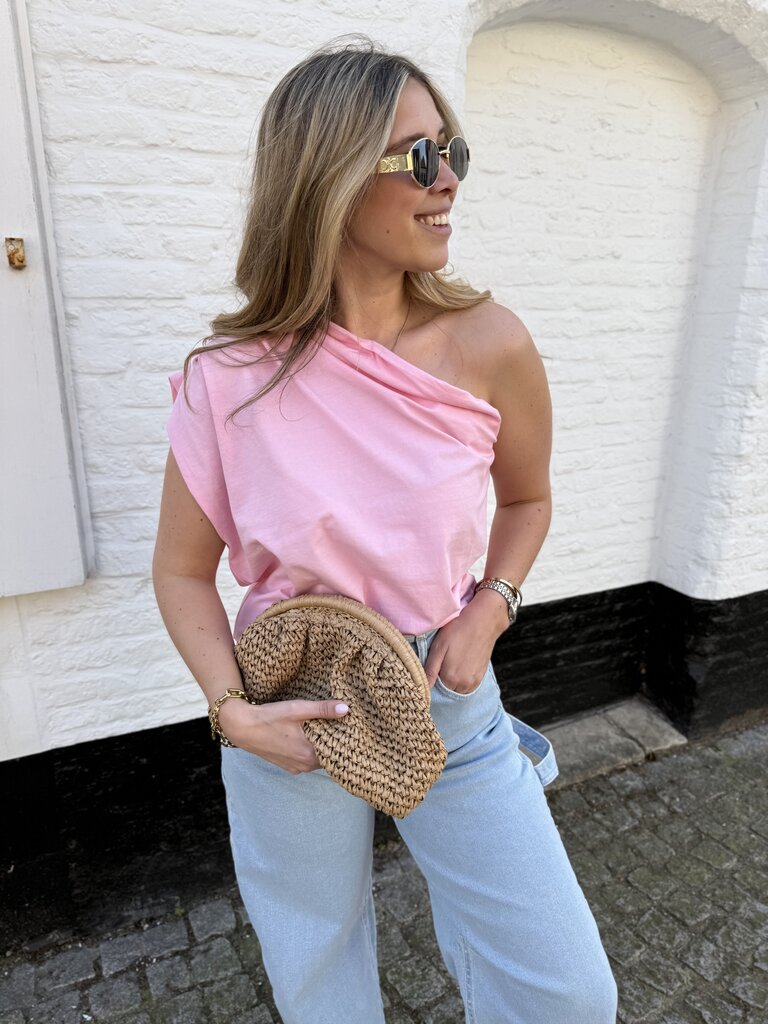 Joelle top pink