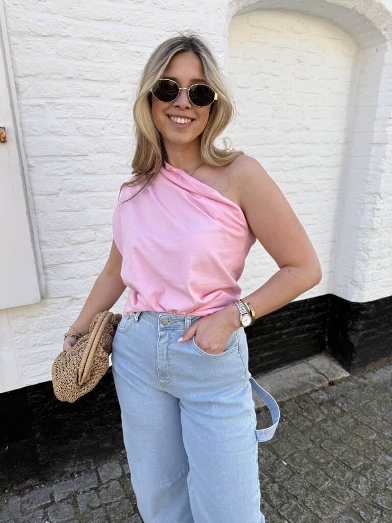 Joelle top pink