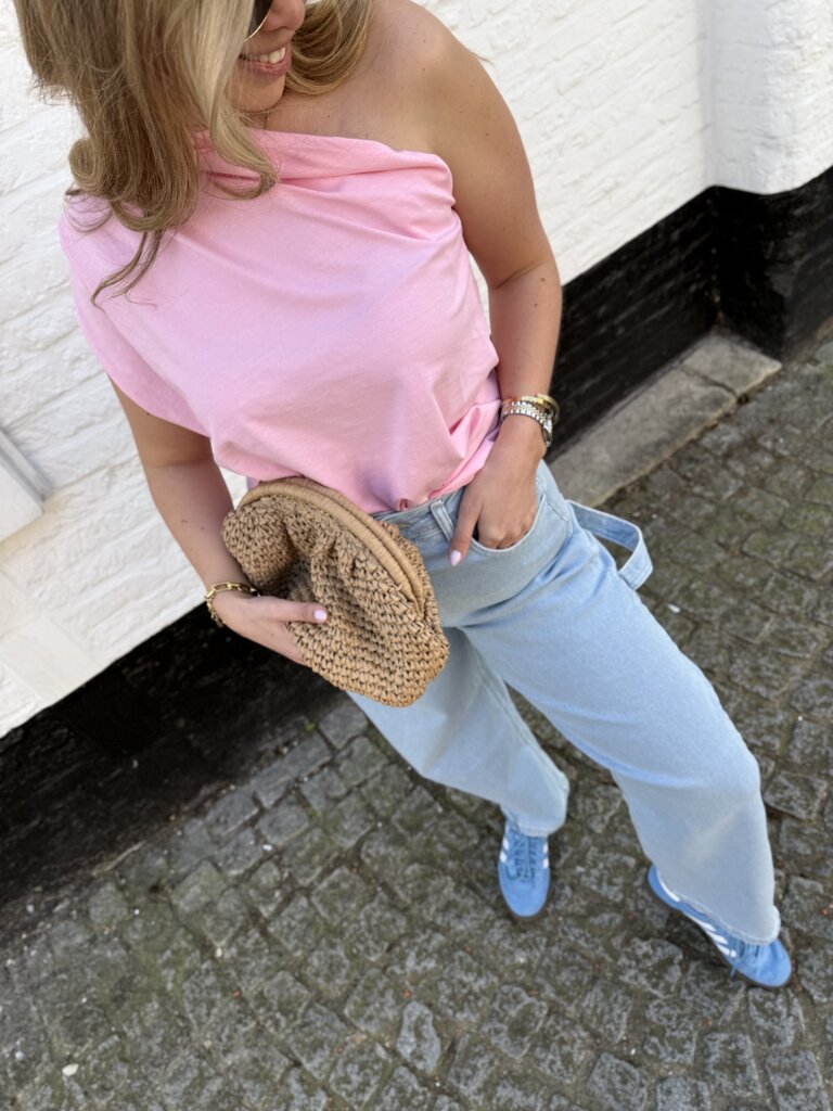 Joelle top pink