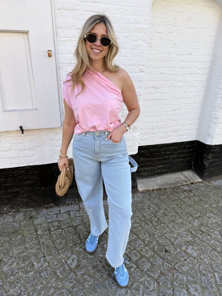 Joelle top pink
