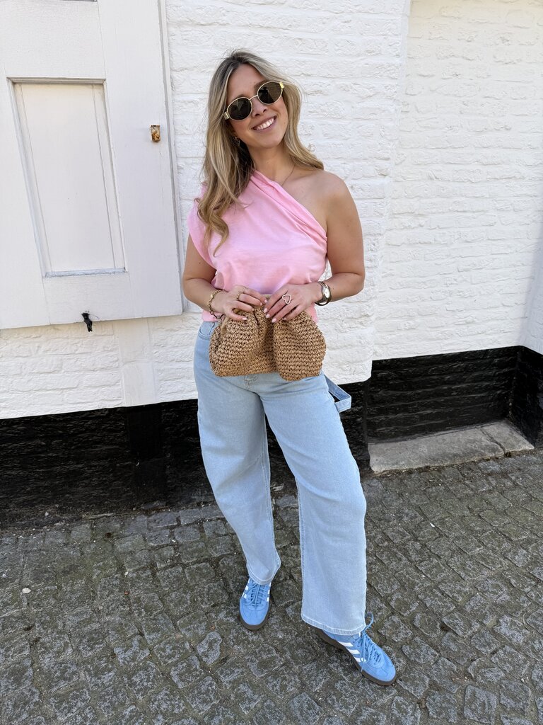 Joelle top pink