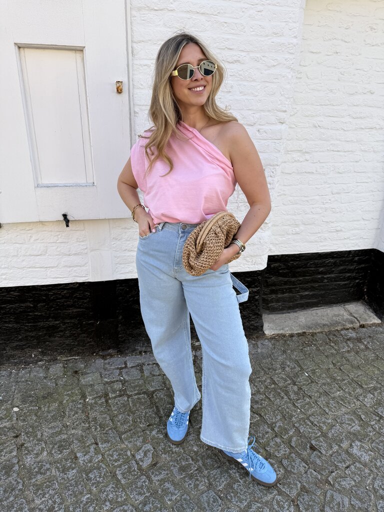 Joelle top pink
