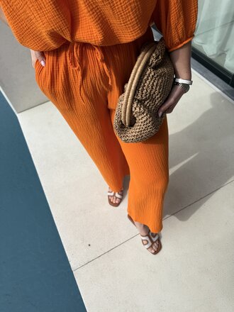 Izzy pants orange