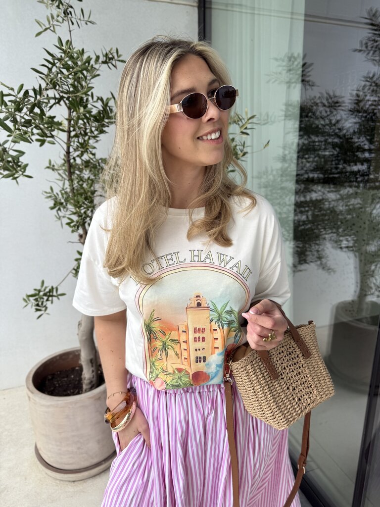 Hawaï t-shirt white