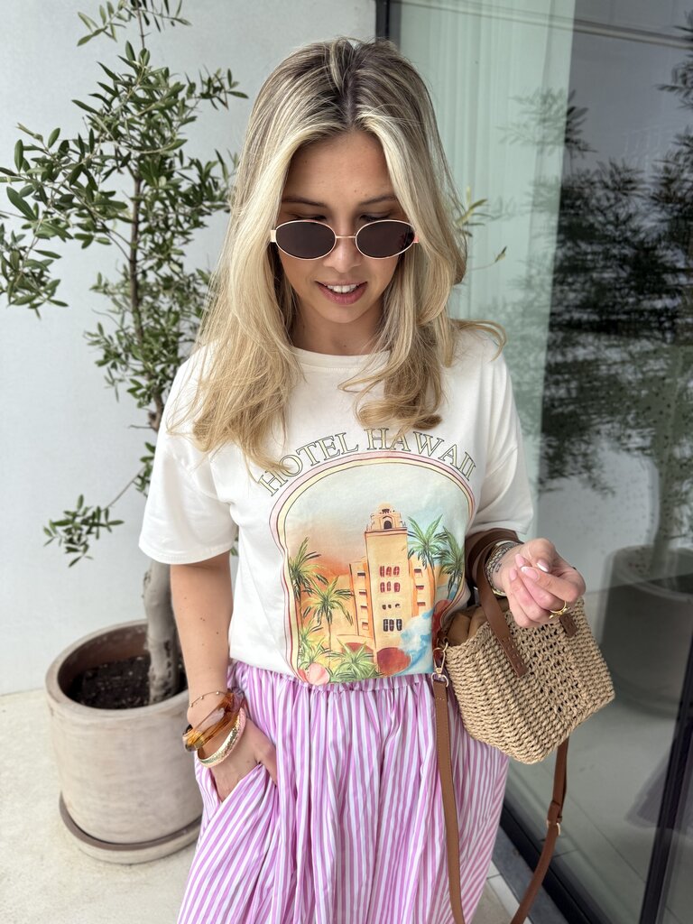 Hawaï t-shirt white