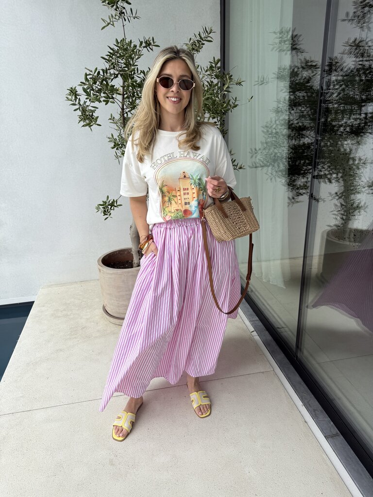 Hawaï t-shirt white