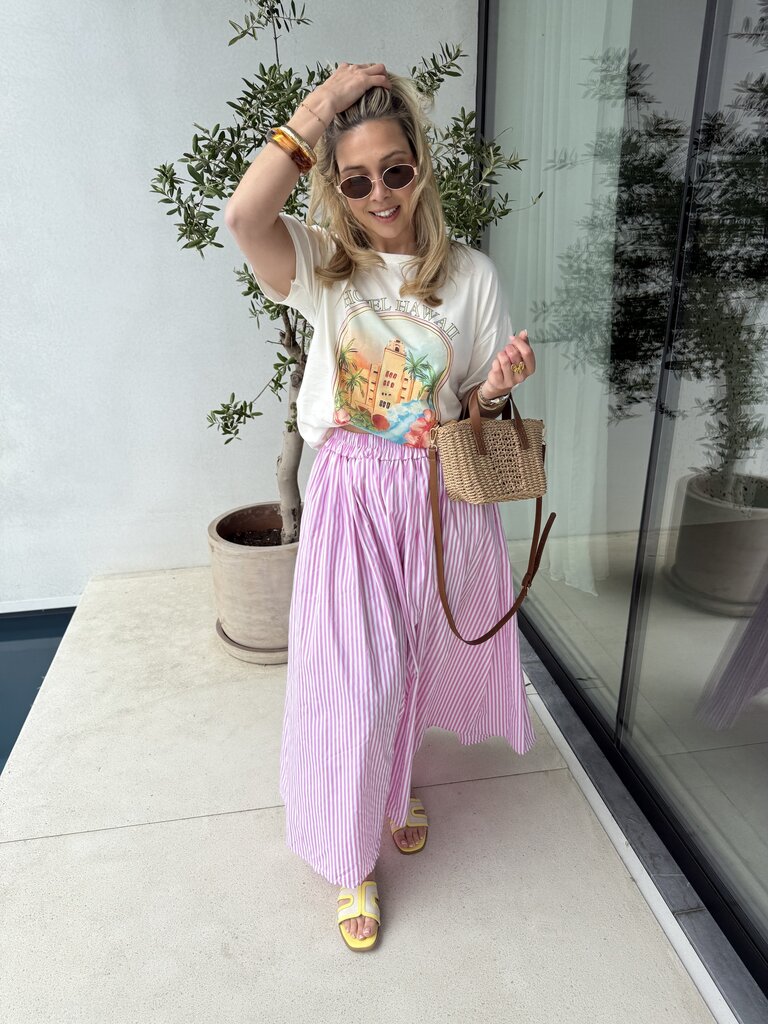 Hawaï t-shirt white