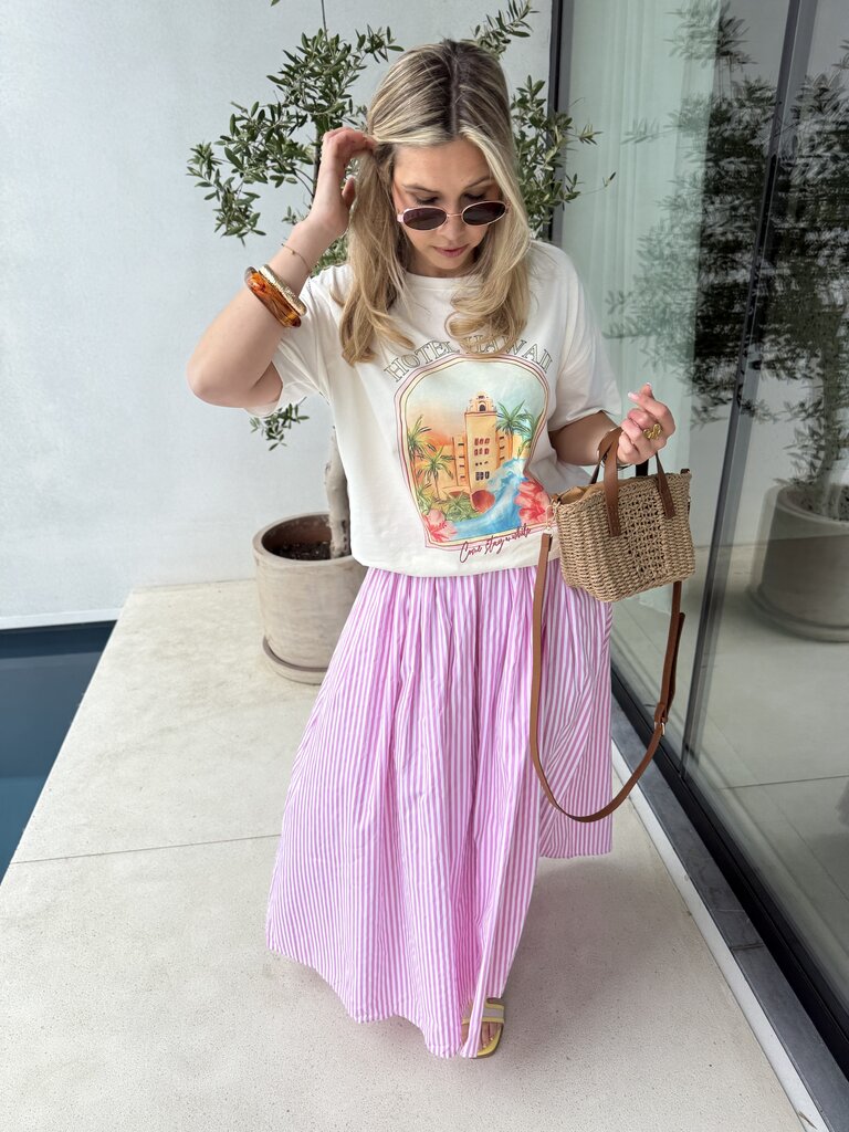 Hawaï t-shirt white