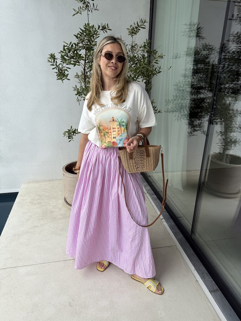 Hawaï t-shirt white