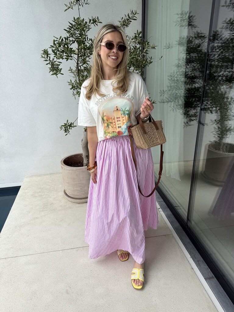 Hawaï t-shirt white