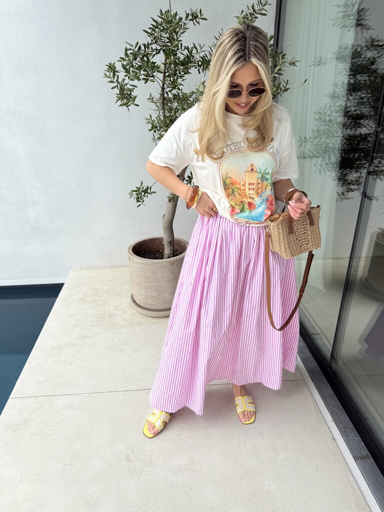 Hawaï t-shirt white