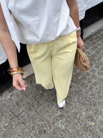 Flavie pantalon yellow