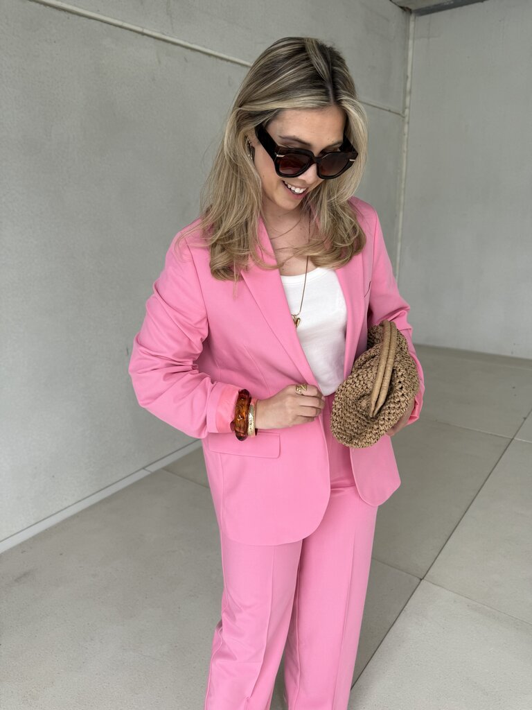 Ana mary blazer pink
