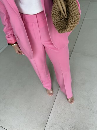 Mary pants baby pink