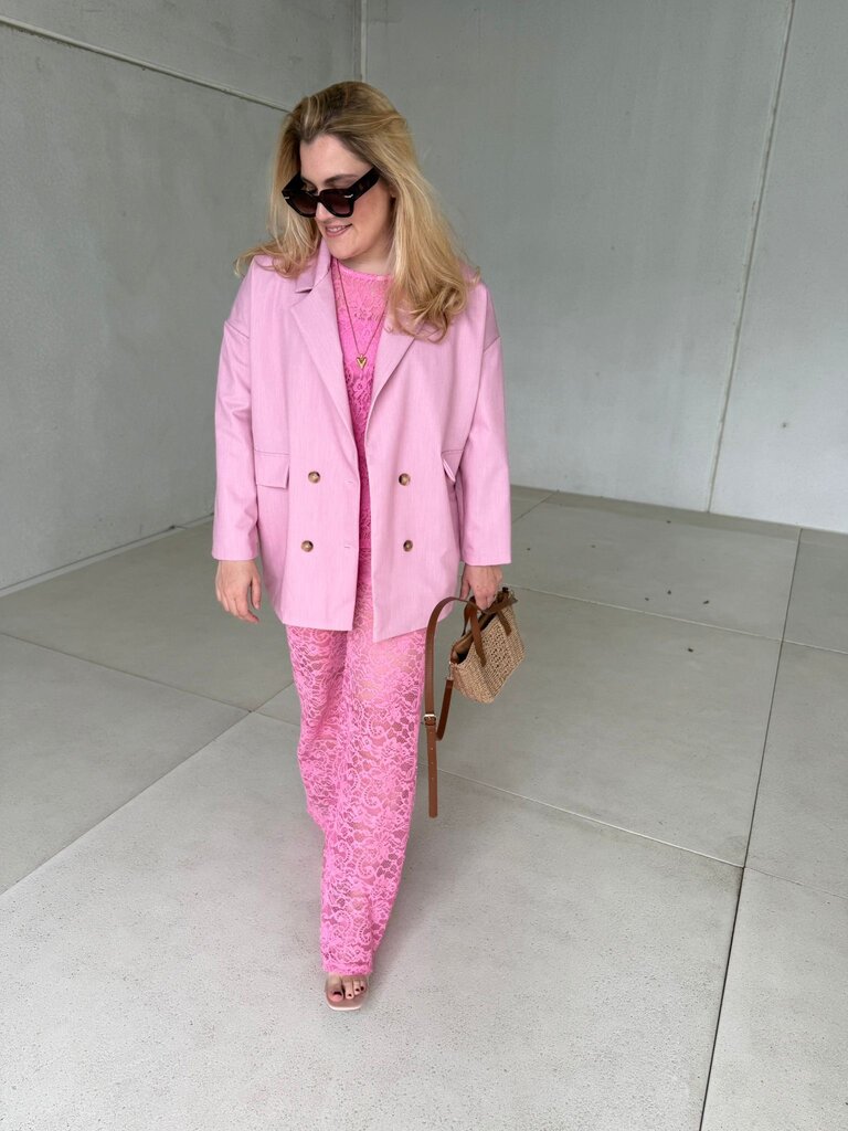 Top leonore hot pink