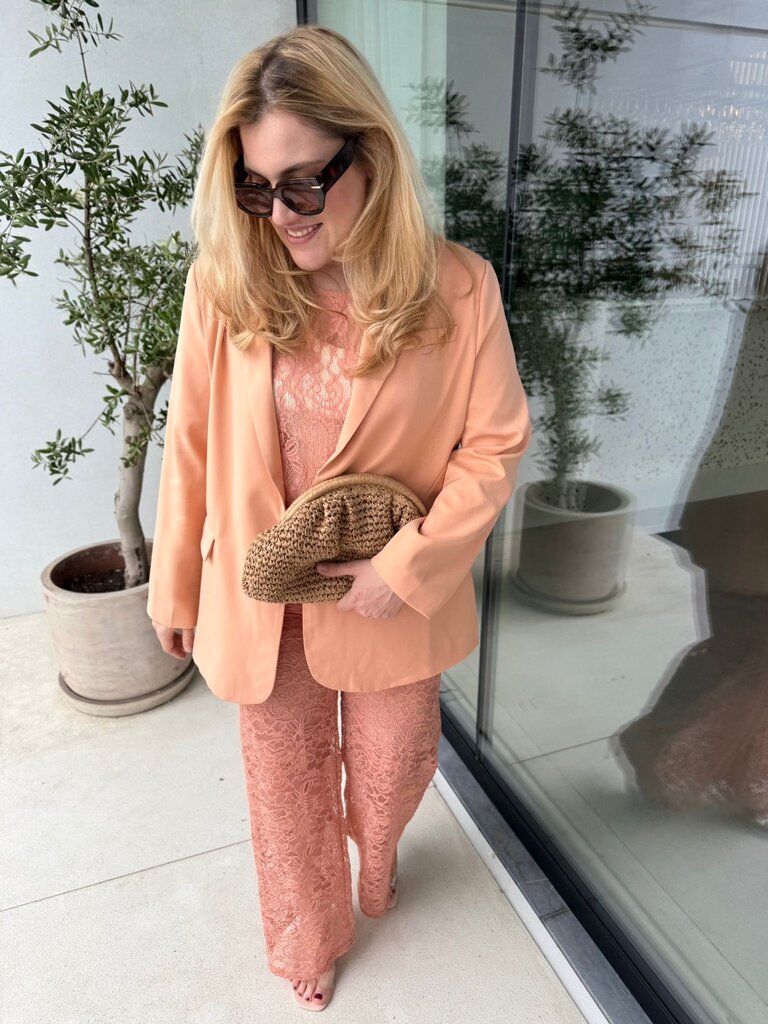 Blazer maisie peach