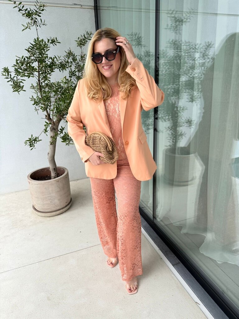 Blazer maisie peach