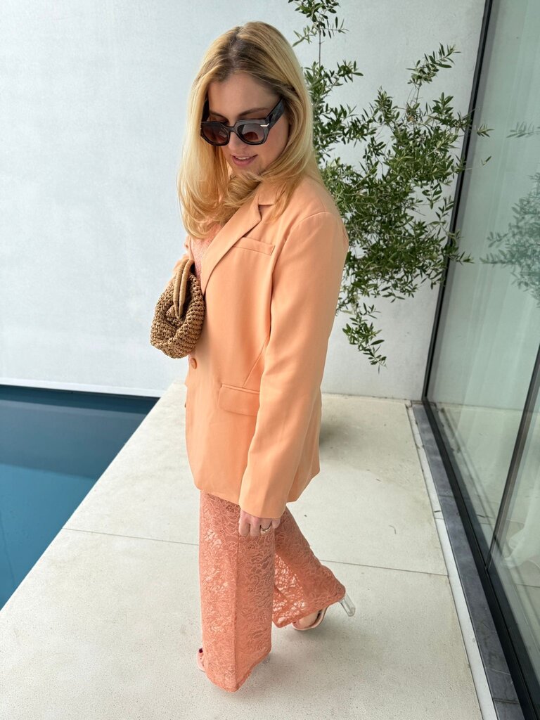 Blazer maisie peach