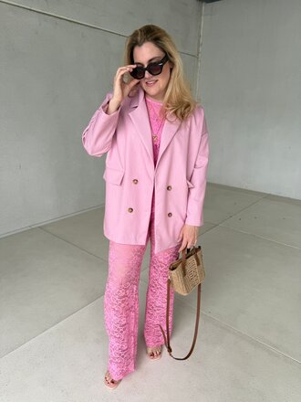 Pants Eloise hot pink