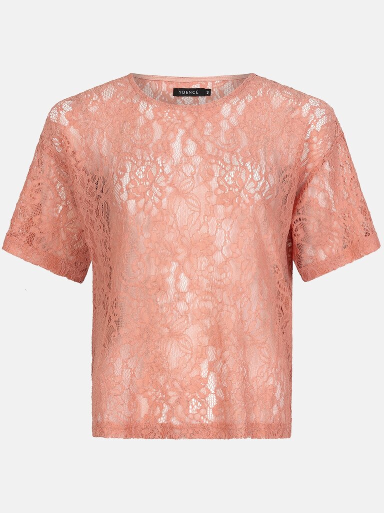Top leonore salmon