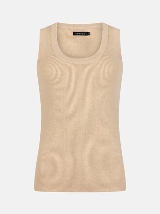 Knitted top keely  beige