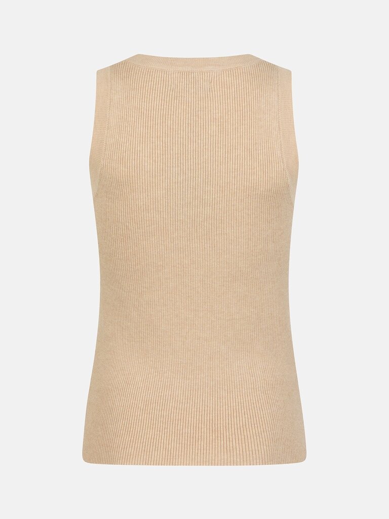 Knitted top keely  beige